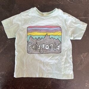 Patagonia baby t-shirt size 3-6 months